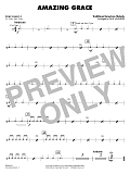 Amazing Grace (arr. Paul Lavender) - Percussion 2