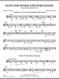 Suite for Winds and Percussion - Bb Bass Clarinet
