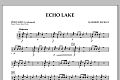 Echo Lake - Percussion 1 (Advanced)