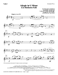 Adagio In G Minor (Let Darkness Fall) - Violin 1
