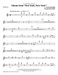 Theme from "New York, New York" - Bb Tenor Saxophone