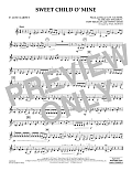 Sweet Child o' Mine - Eb Alto Clarinet