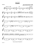 Gloria (from Heiligmesse) (arr. John Leavitt) - Violin 2