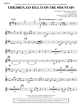 Children, Go Tell It on the Mountain - Bb Clarinet 2