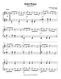 The Wild Horseman, Op. 68, No. 8