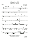 Juba Dance (from Symphony No. 1) - Horn 2 in F