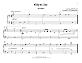 Ode To Joy (arr. Eric Baumgartner)