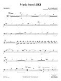 Music from "Loki" (arr. Michael Brown) - Trombone 1