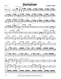 Stampede! - Percussion 1