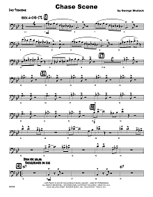 Chase Scene - 2nd Trombone 