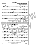 Thunder - Eb Baritone Sax