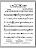 A Gleeful Christmas - Bb Clarinet 2