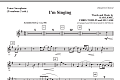 I'm Singing - Tenor Sax (Trombone 2 sub.)