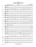 First Suite In E Flat, Themes From - Full Score