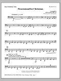 Processional For Christmas - Bass Trombone/Tuba