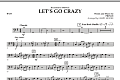 Let's Go Crazy - Bass