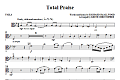 Total Praise - Viola