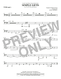 Simple Gifts - Tuba