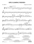 Epic Gaming Themes - Bb Clarinet 1