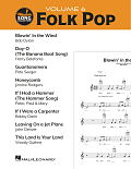 Ukulele Song Collection, Volume 6: Folk Pop