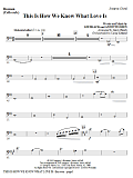 This Is How We Know What Love Is - Double Bass