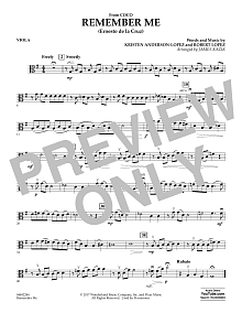Remember Me (from Coco) (arr. James Kazik) - Viola 
