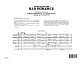 Bad Romance - Full Score