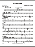 Spanish Fire - Aux Percussion
