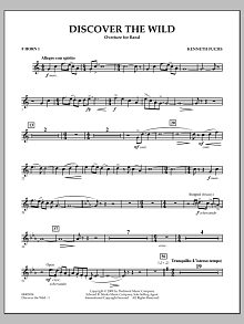 Discover The Wild - F Horn 1 