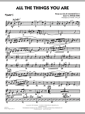 All The Things You Are - Trumpet 2