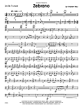 Zebrano - 3rd Bb Trumpet