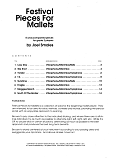 Festival Pieces For Mallets