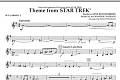Theme from Star Trek (TV Series) - Bb Clarinet 3