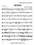 Adagio (from Clarinet Concerto, K622) - Horn in F