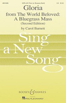 Gloria (from The World Beloved: A Bluegrass Mass) - Score 