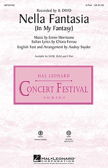 Nella Fantasia (In My Fantasy) (arr. Audrey Snyder) 