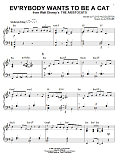 Ev'rybody Wants To Be A Cat [Jazz version] (arr. Brent Edstrom)