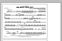 We Built This City - Snare Drum 