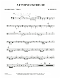 A Festive Overture - Bass Drum & Cymbals