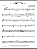 I Believe I Can Fly - Bb Clarinet 3