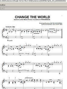 Change The World 