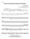 Come, Ye Sinners, Poor and Needy - Cello