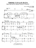 Those Canaan Days (from Joseph And The Amazing Technicolor Dreamcoat)