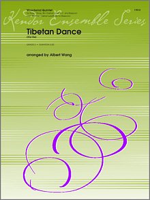 Tibetan Dance (Xiyi Ge) - Full Score 