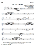 You, You Are God - Oboe