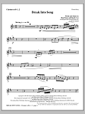 Break Into Song - Bb Clarinet 1 & 2