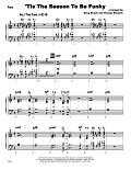 'Tis The Season To Be Funky - Piano