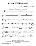 Do You Hear the People Sing? (from Les Misérables) (arr. John Leavitt) - Violin 1