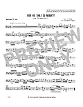 For He That Is Mighty (from "The Magnificat") - Baritone B.C.