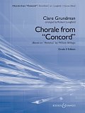 Chorale from Concord - Oboe
